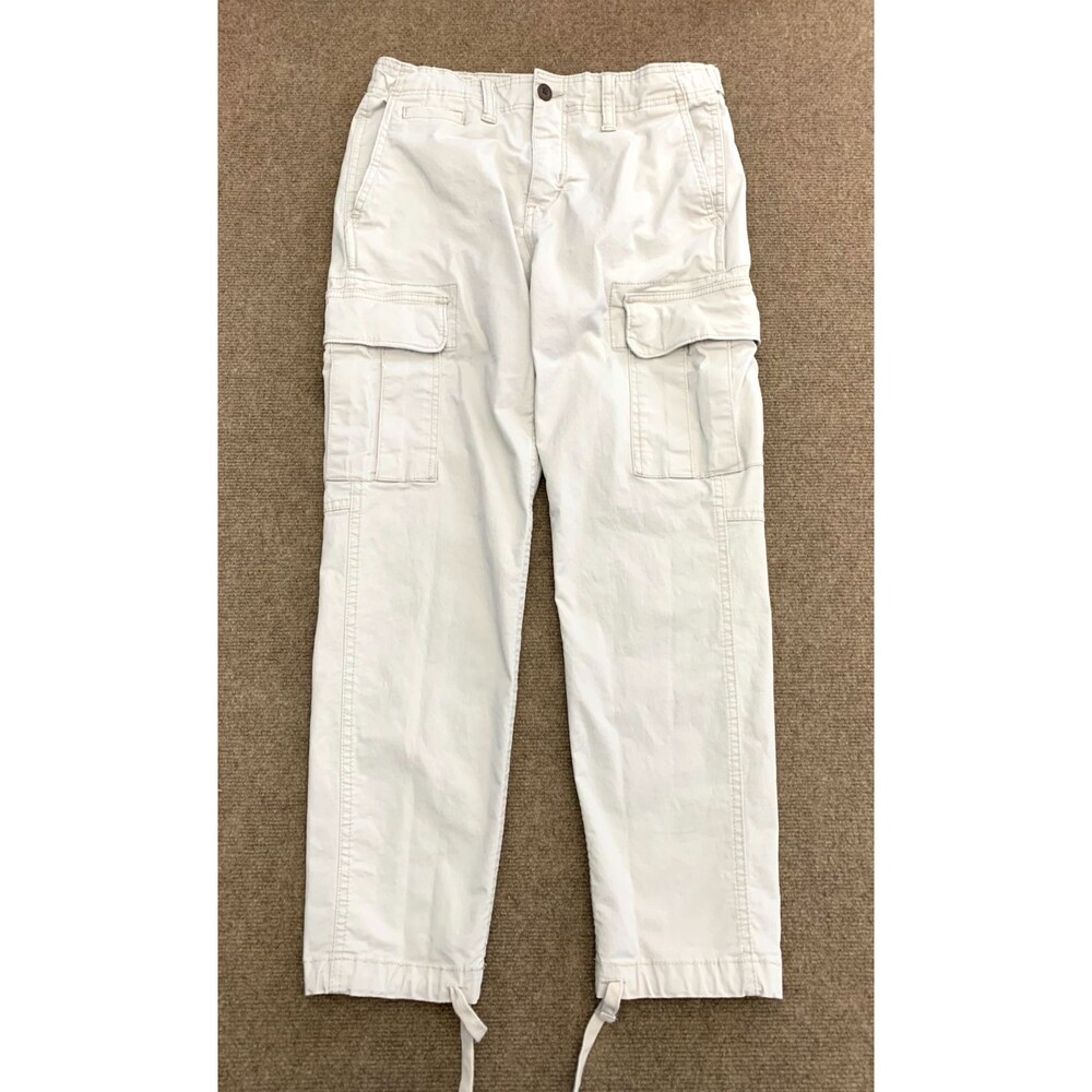 American Eagle Pants Mens 30x30 Cargo Flex Slim Lived-In Utility Trail Hike